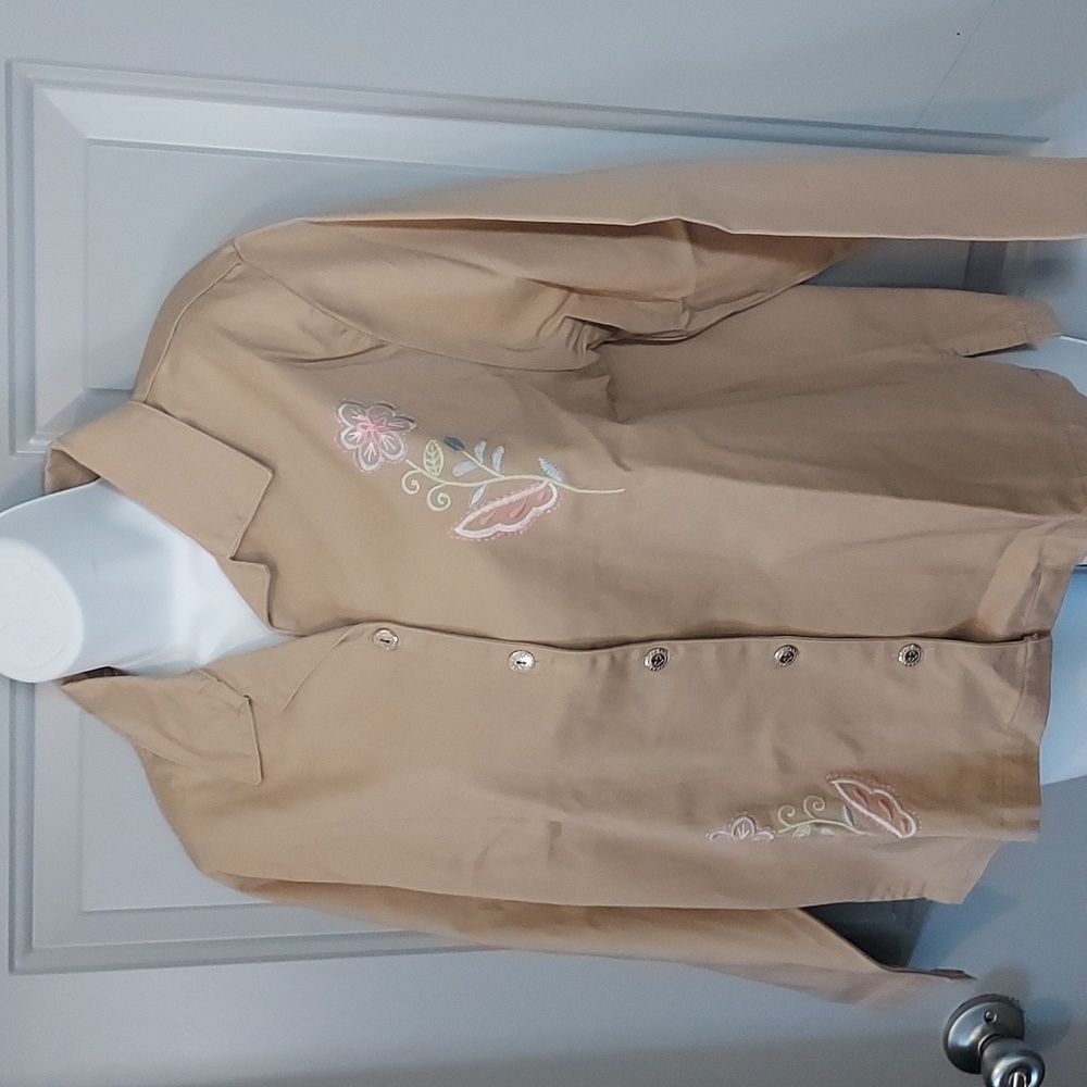 Adrian Delafield for Haband women's jacket